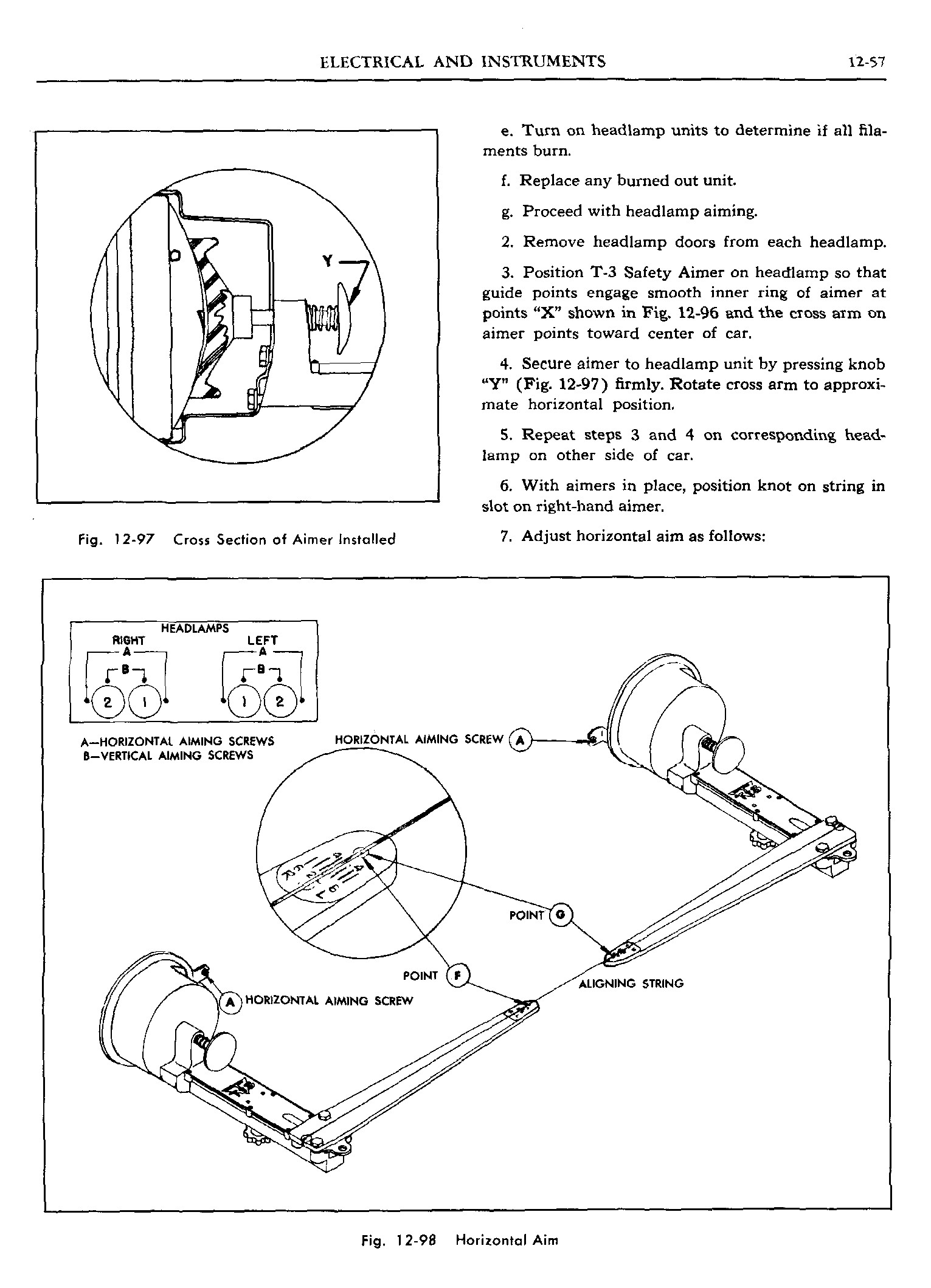 1960 Pontiac Shop Manual- Electrical Page 61 of 76
